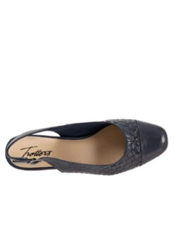 Dea Woven Slingback -Trotters Shop 0022 38100 ma 0007