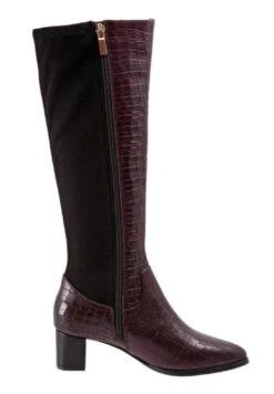 Kirby Wc Wide Calf Boot 10 Kirby Wc Wide Calf Boot -Trotters Shop 0033 07464 ma 0003