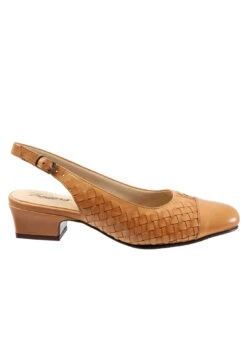 Dea Woven Cap Toe Pump -Trotters Shop 0039 44623 ma 0006
