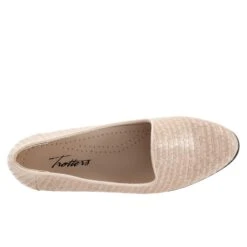 Liz Croco Flat -Trotters Shop T2068126 1753773 5