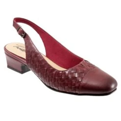 Dea Woven Slingback Heel