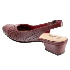 Dea Woven Slingback Heel -Trotters Shop T2168 4 1753773 5