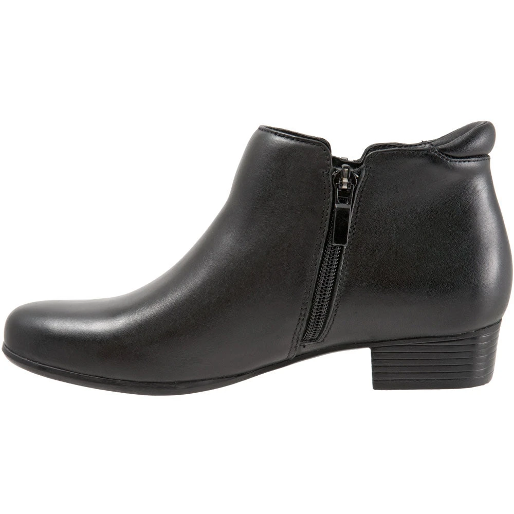 Trotters Major Black Leather (Women's) 3 Trotters Major Black Leather (Women's) - Image 2
