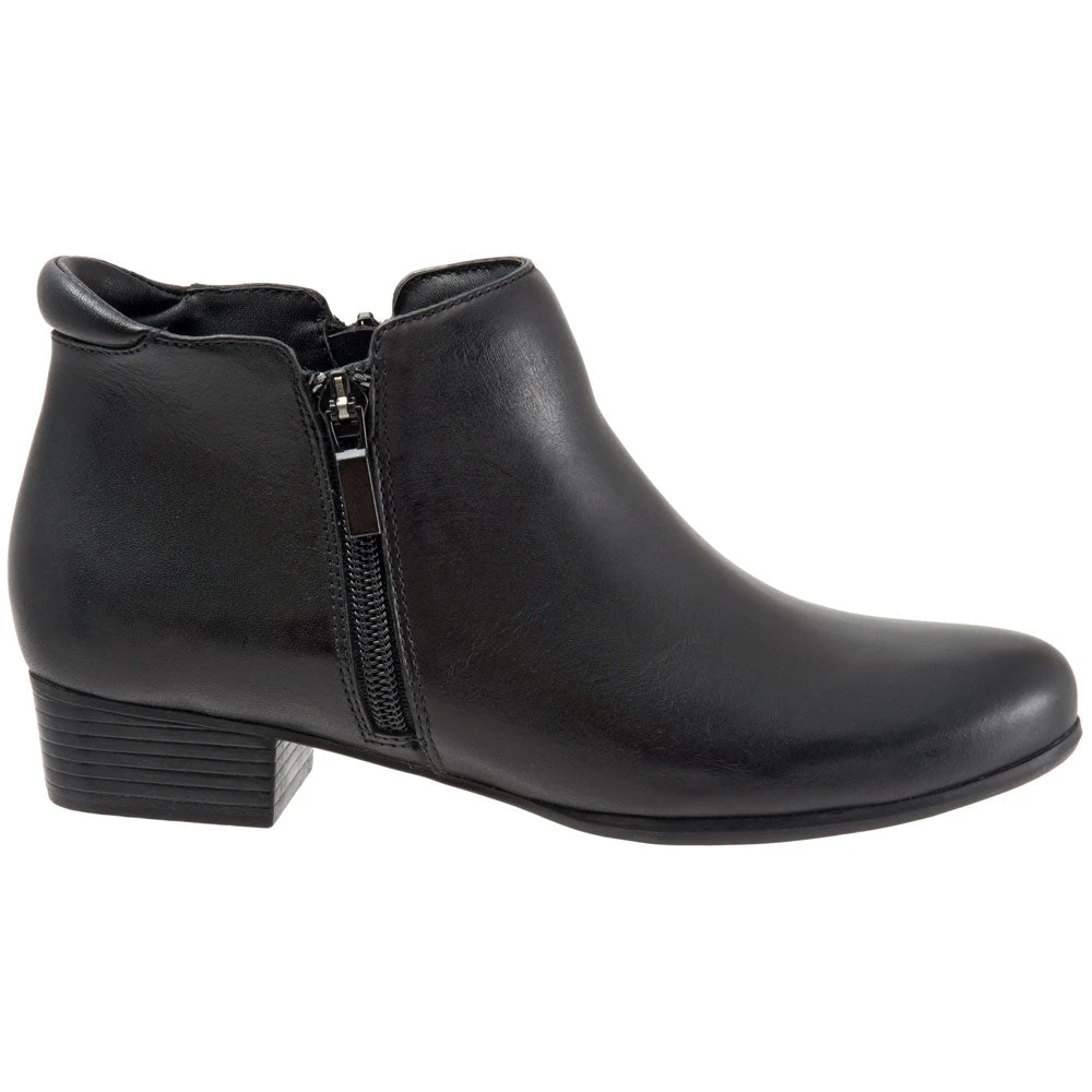 Trotters Major Black Leather (Women's) 4 Trotters Major Black Leather (Women's) - Image 3