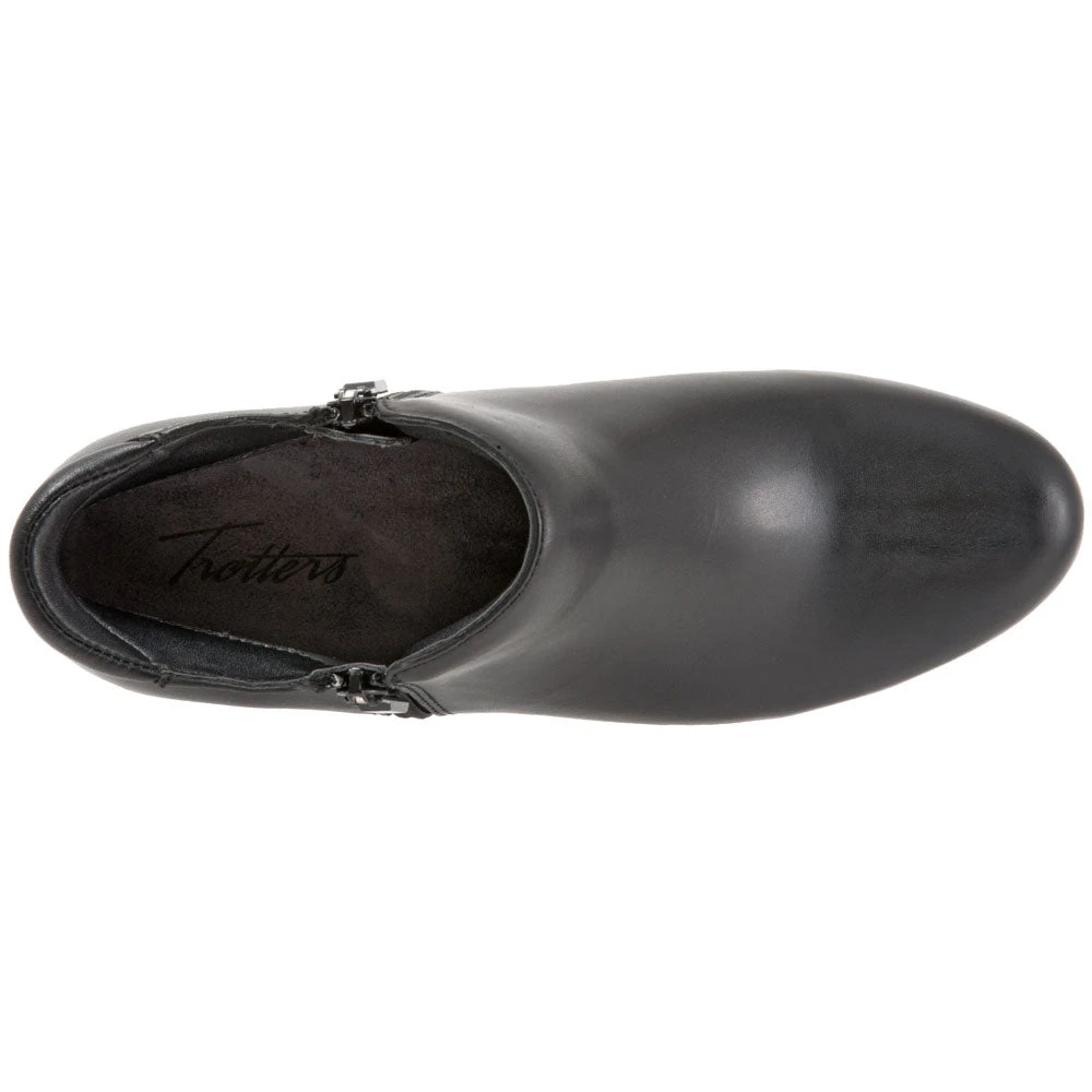 Trotters Major Black Leather (Women's) 7 Trotters Major Black Leather (Women's) - Image 6